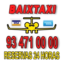 Taxi Zona Franca Aeropuerto desde 25€